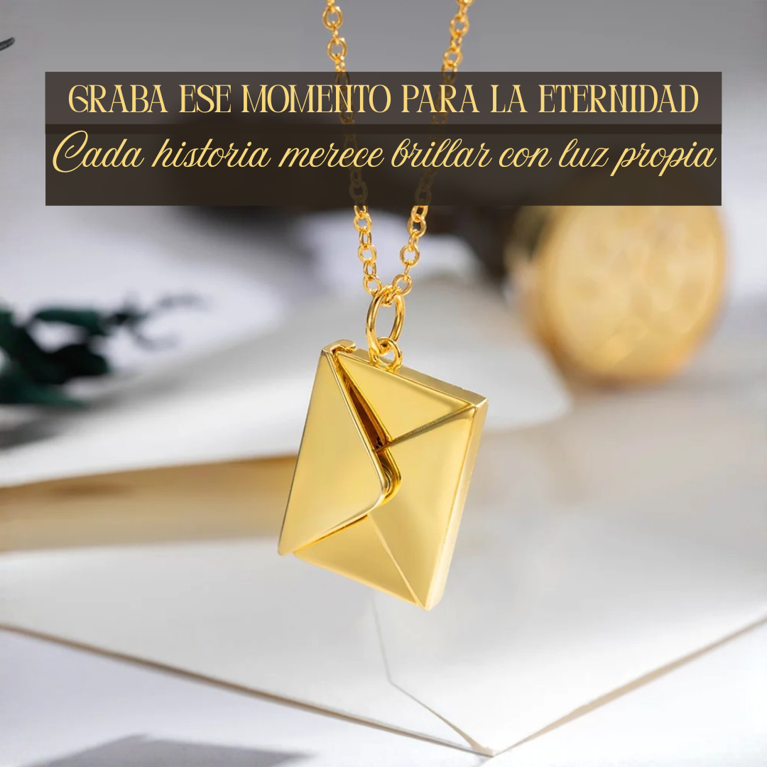 Colgante Sobre Carta