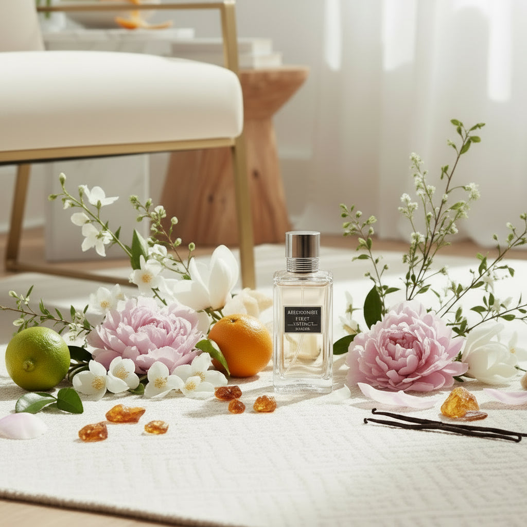 ABERCROMBIE & FITCH FIRST INSTINCT WOMAN SHEER EDP 100ML