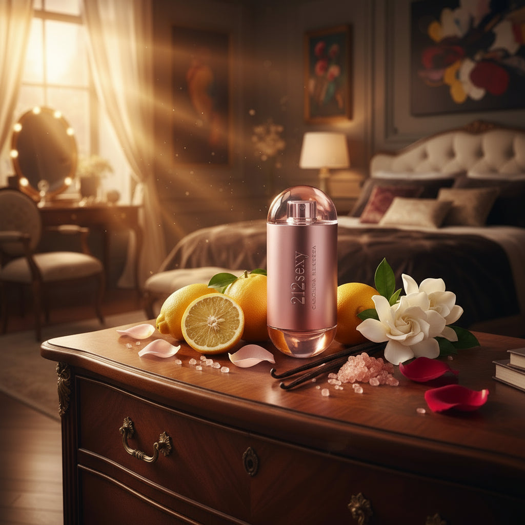 CAROLINA HERRERA 212 SEXY WOMAN EDP 100ML