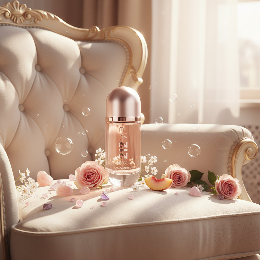 212 VIP ROSÉ EAU DE PARFUM WOMAN DE CAROLINA HERRERA 80 ML