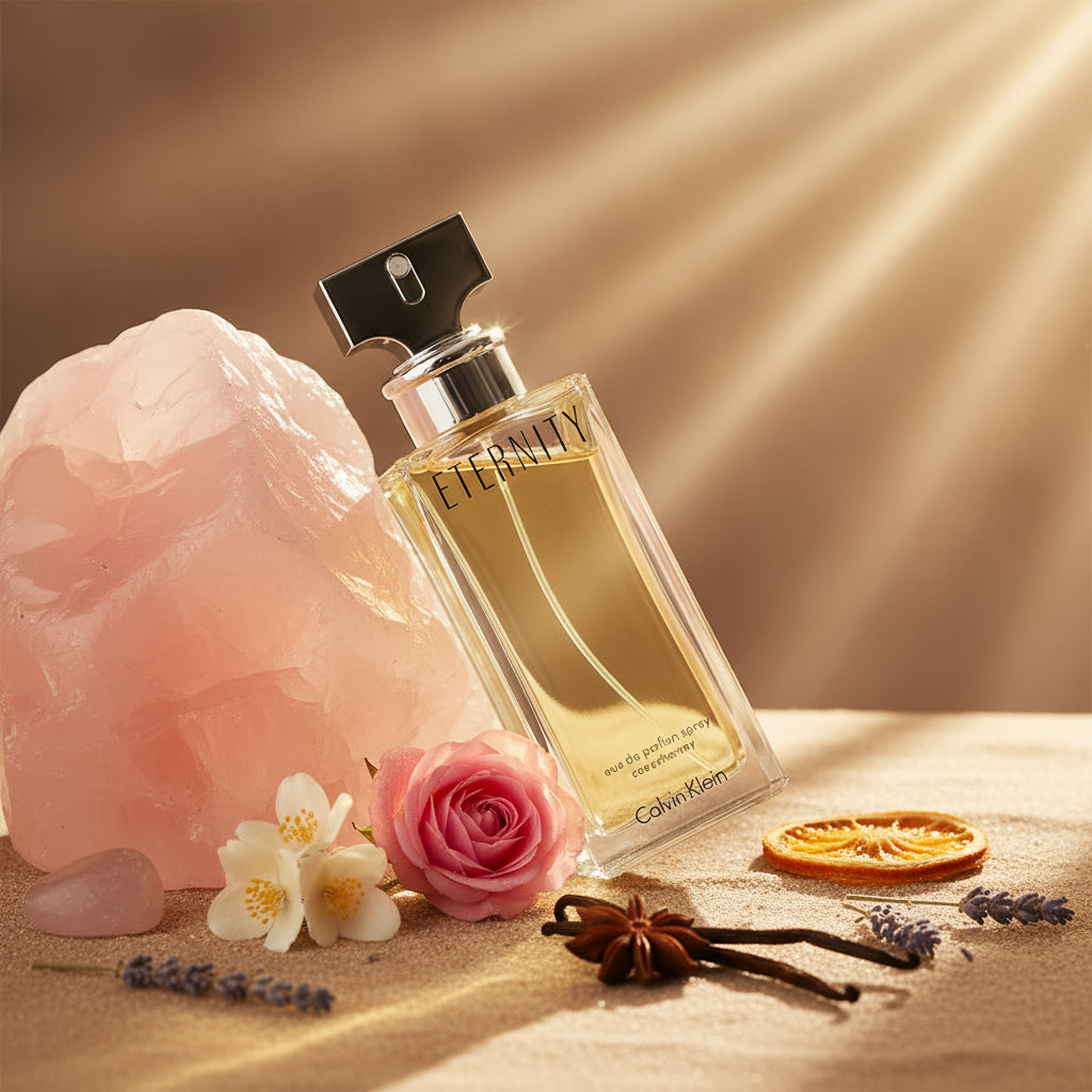 CK ETERNITY FOR WOMAN EAU DE TOILETTE DE CALVIN KLEIN 100 ML