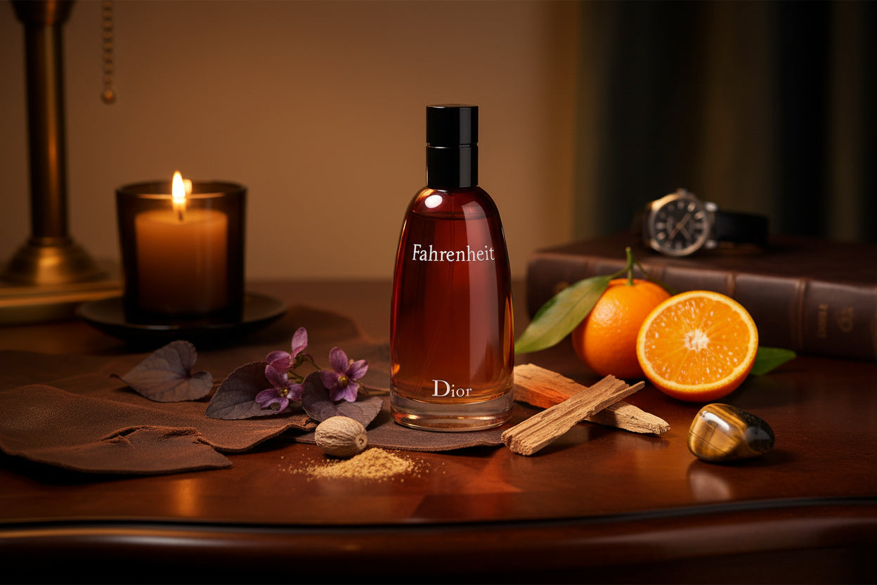 DIOR FAHRENGEIT EAU DE TOILETTE 100 ML