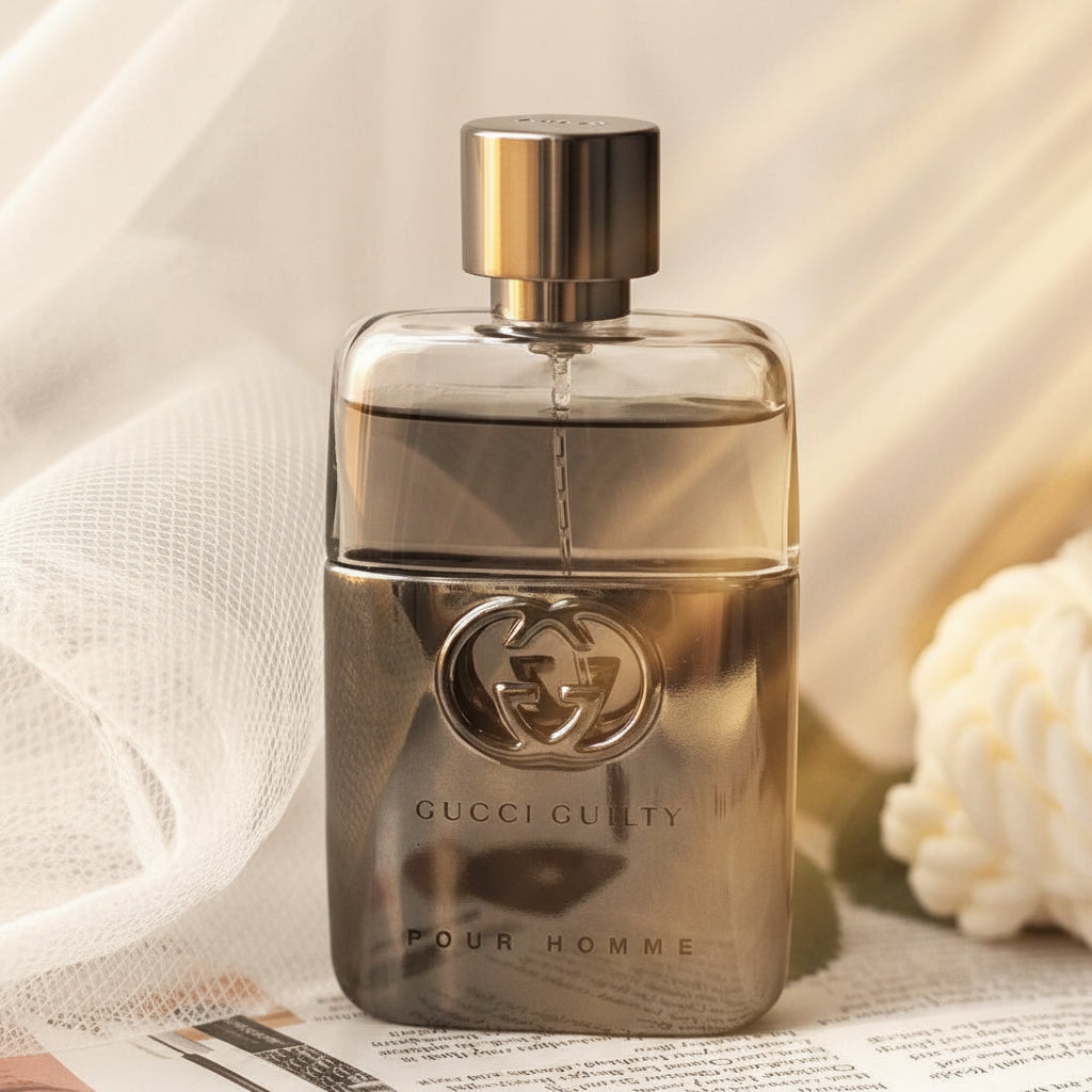 GUCCI GULTY POUR HOMME EAU DE TOILETTE 90 ML