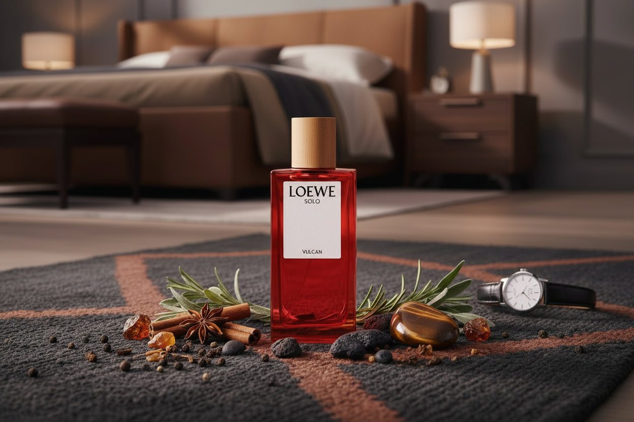 LOEWE SOLO VULCAN EAU DE PARFUM 100 ML