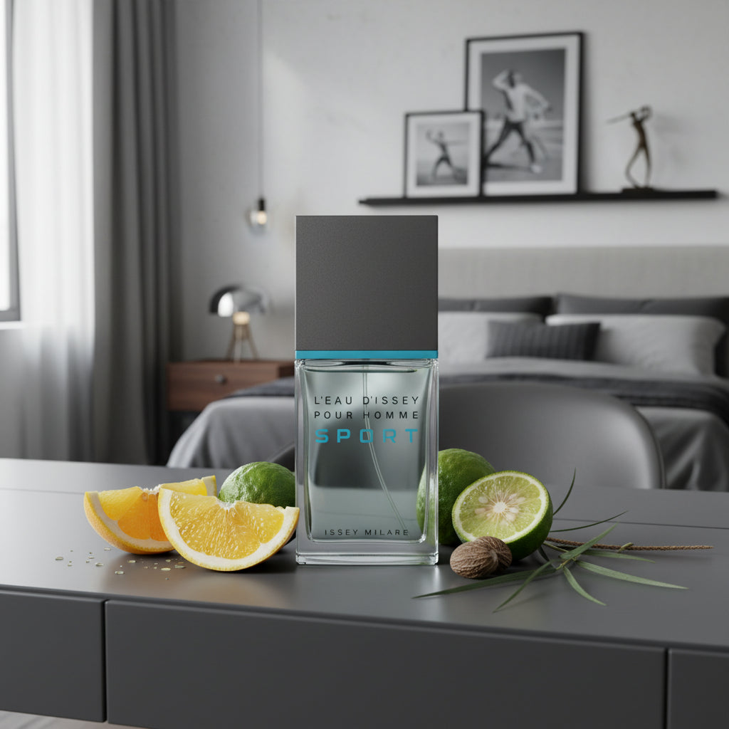 L'EAU D'ISSEY POUR HOMME SPORT ISSEY MIYAKE 100 ML