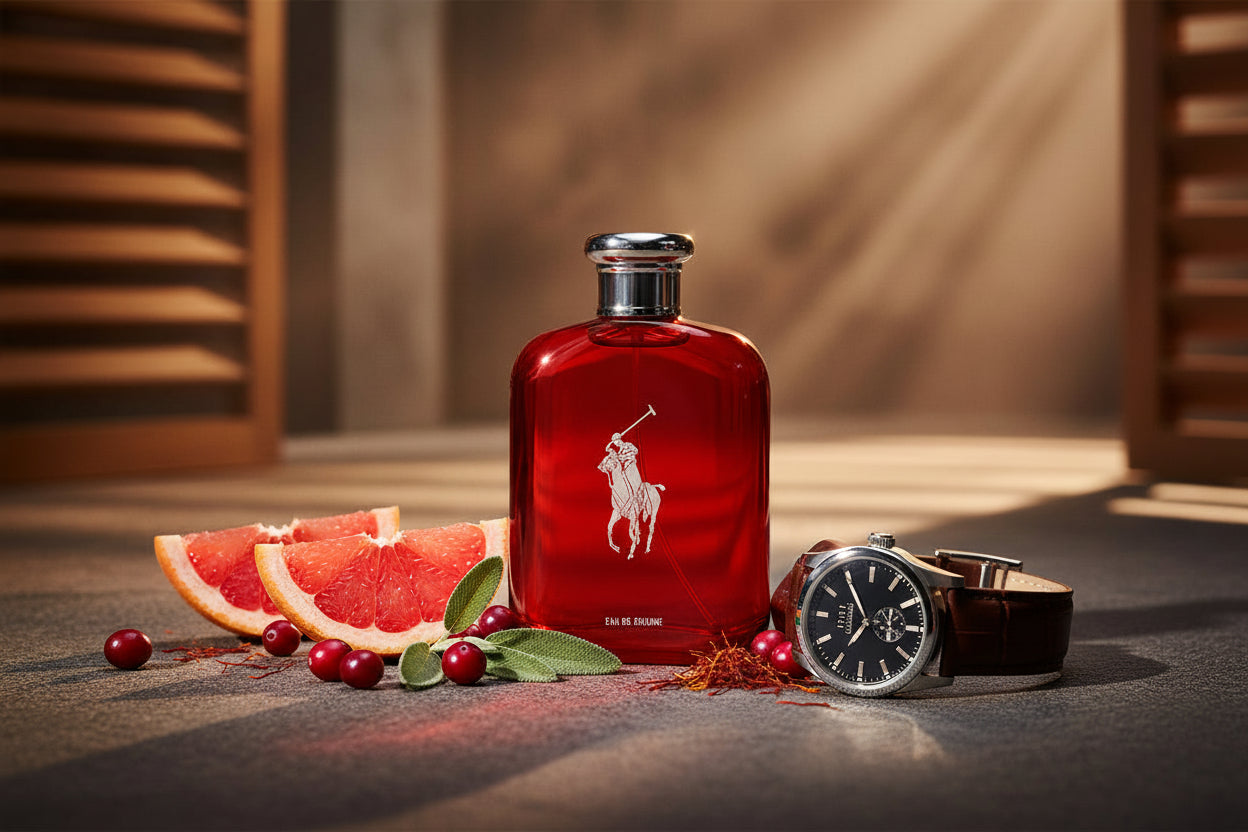 RALPH LAURENT POLO RED EAU DE TOILETTE 125 ML PARA HOMBRE
