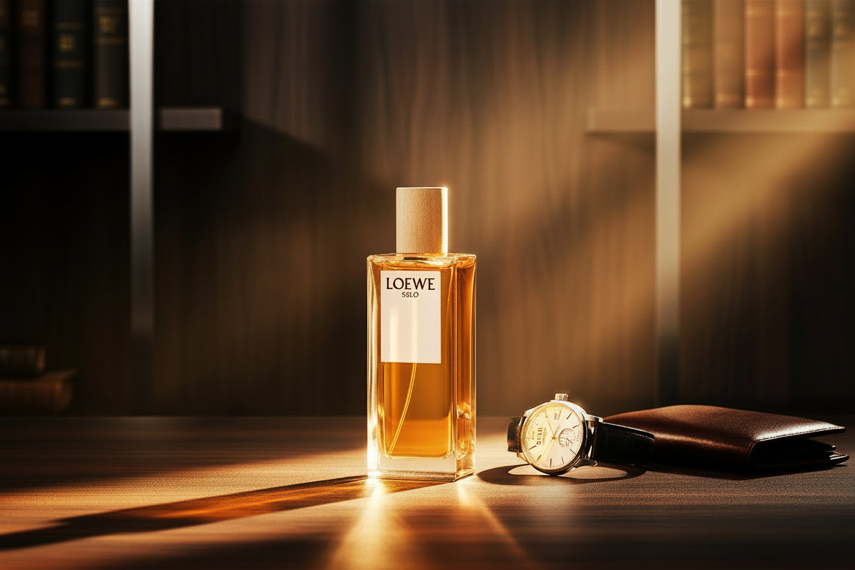 LOEWE SOLO EAU DE TOILETTE POUR HOMME 100 ML