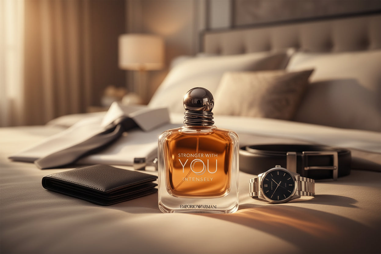 EMPORIO ARMANI STRONGER WITH YOU INTENSELY EAU DE PARFUM 100 ML HOMBRE