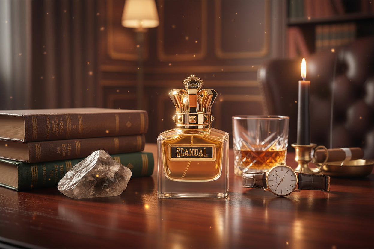JEAN PAUL GAULTIER SCANDAL ABSOLU PARFUM HOMBRE 50 ML