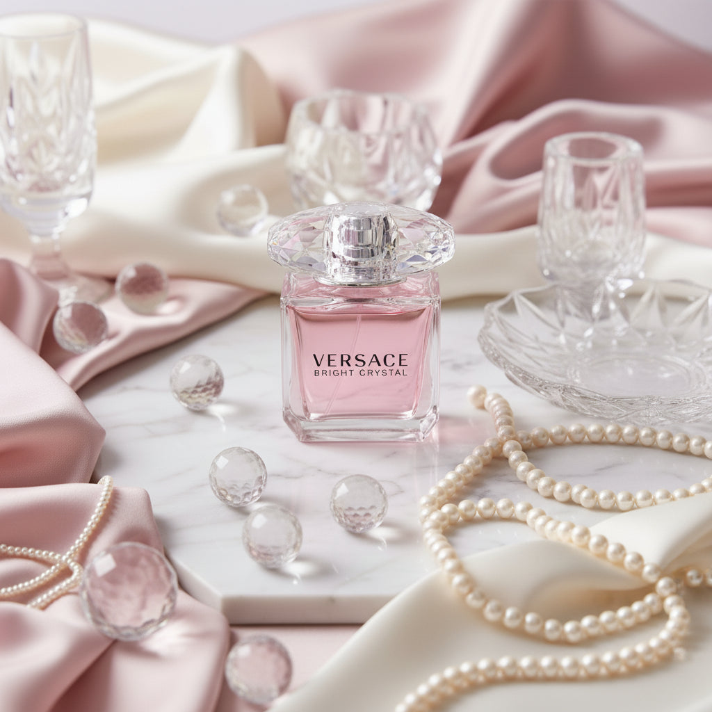 VERSACE BRIGHT CRYSTAL WOMAN EAU DE TOILETTE 90ML