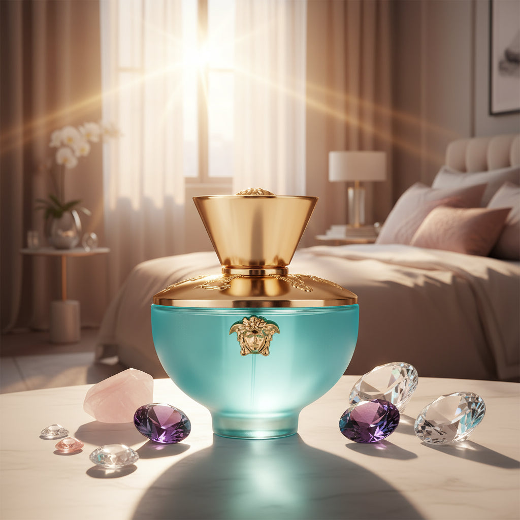 VERSACE DYLAN TURQUOISE POUR FEMME EAU DE TOILETTE 100 ML