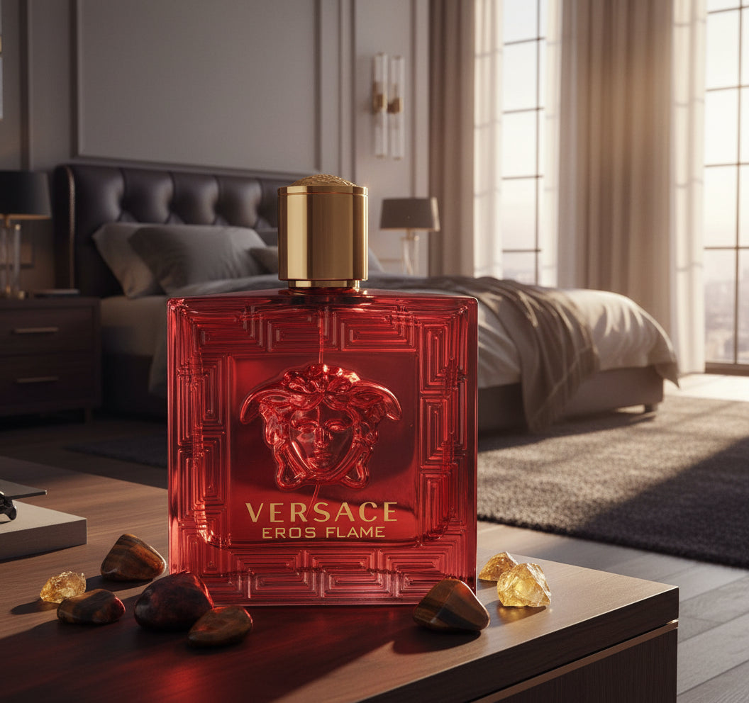 VERSACE EROS POUR HOMME FLAME EAU DE PARFUM 100ML