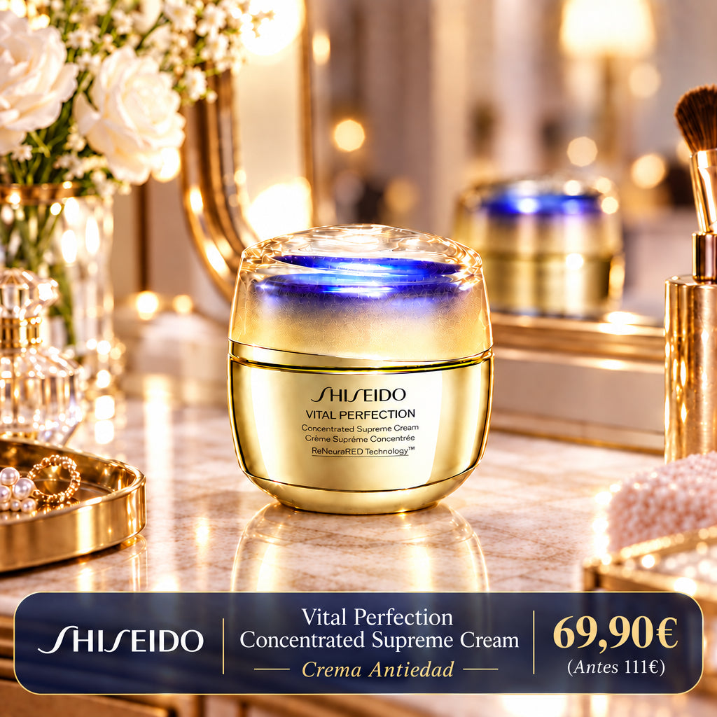 SHISEIDO Vital Perfection Concentrated Supreme Crema