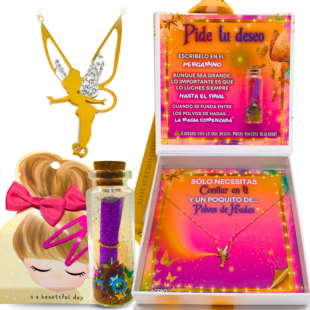 Cofre Regalo Campanilla