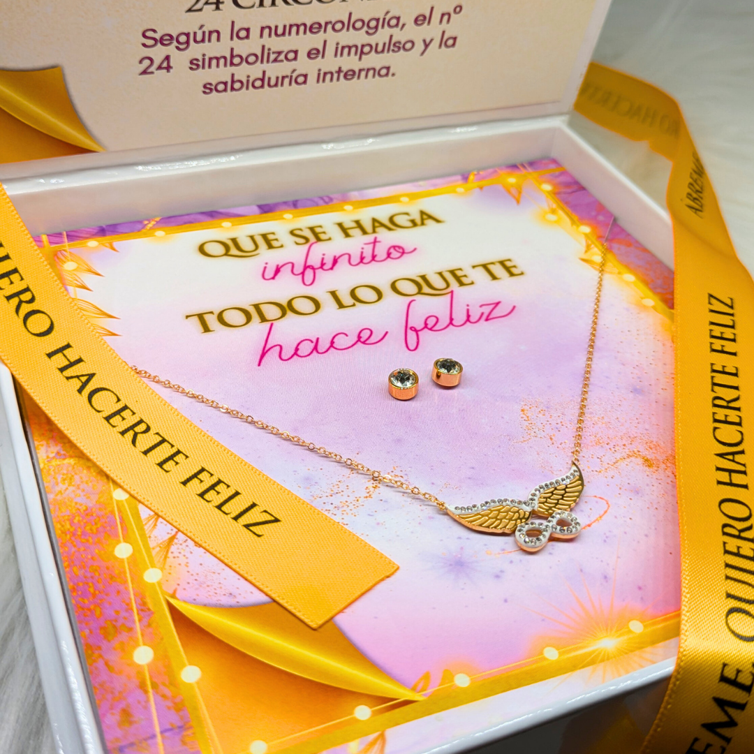 Cofre Regalo Alas Infinito