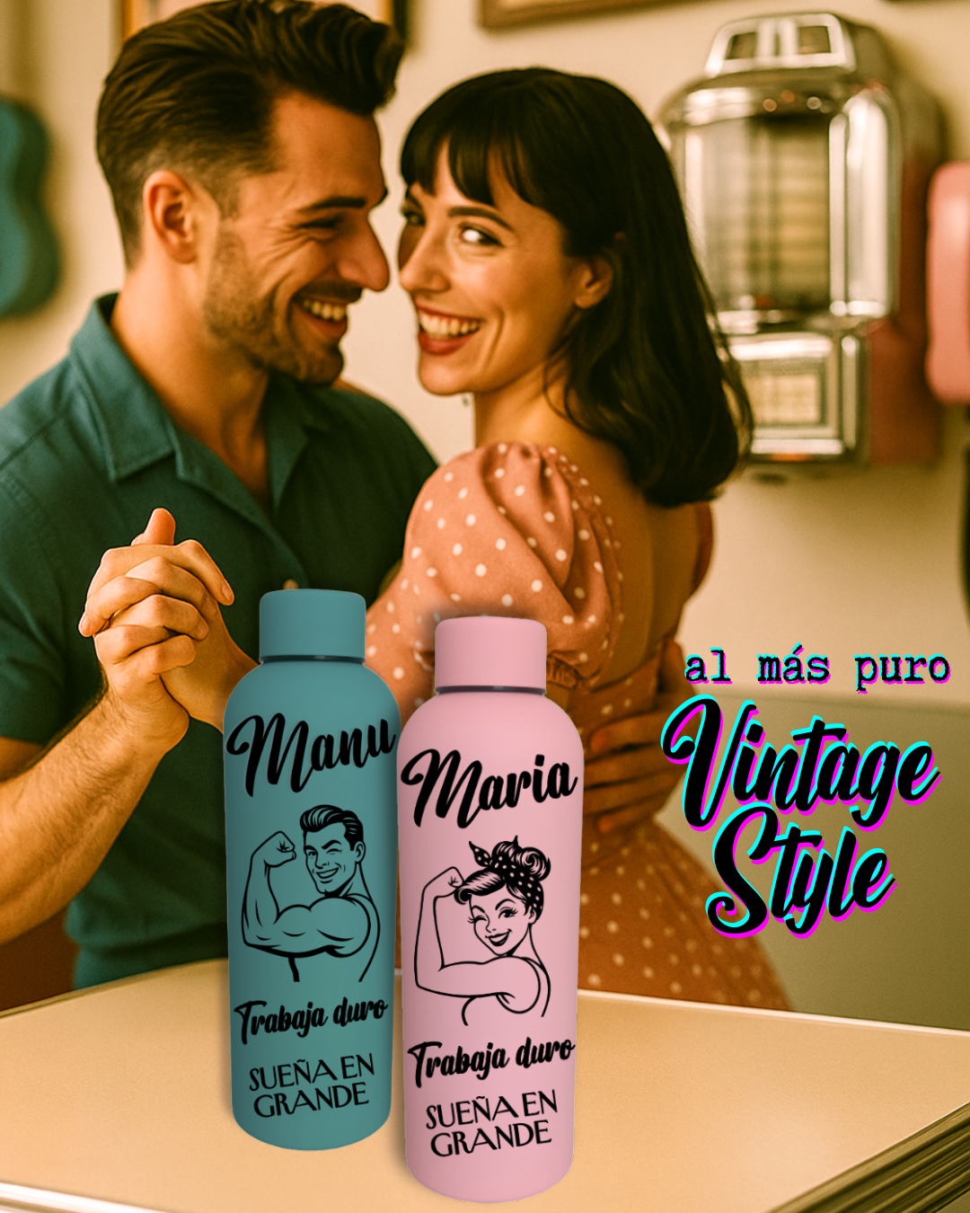 Botellas Personalizadas Acero