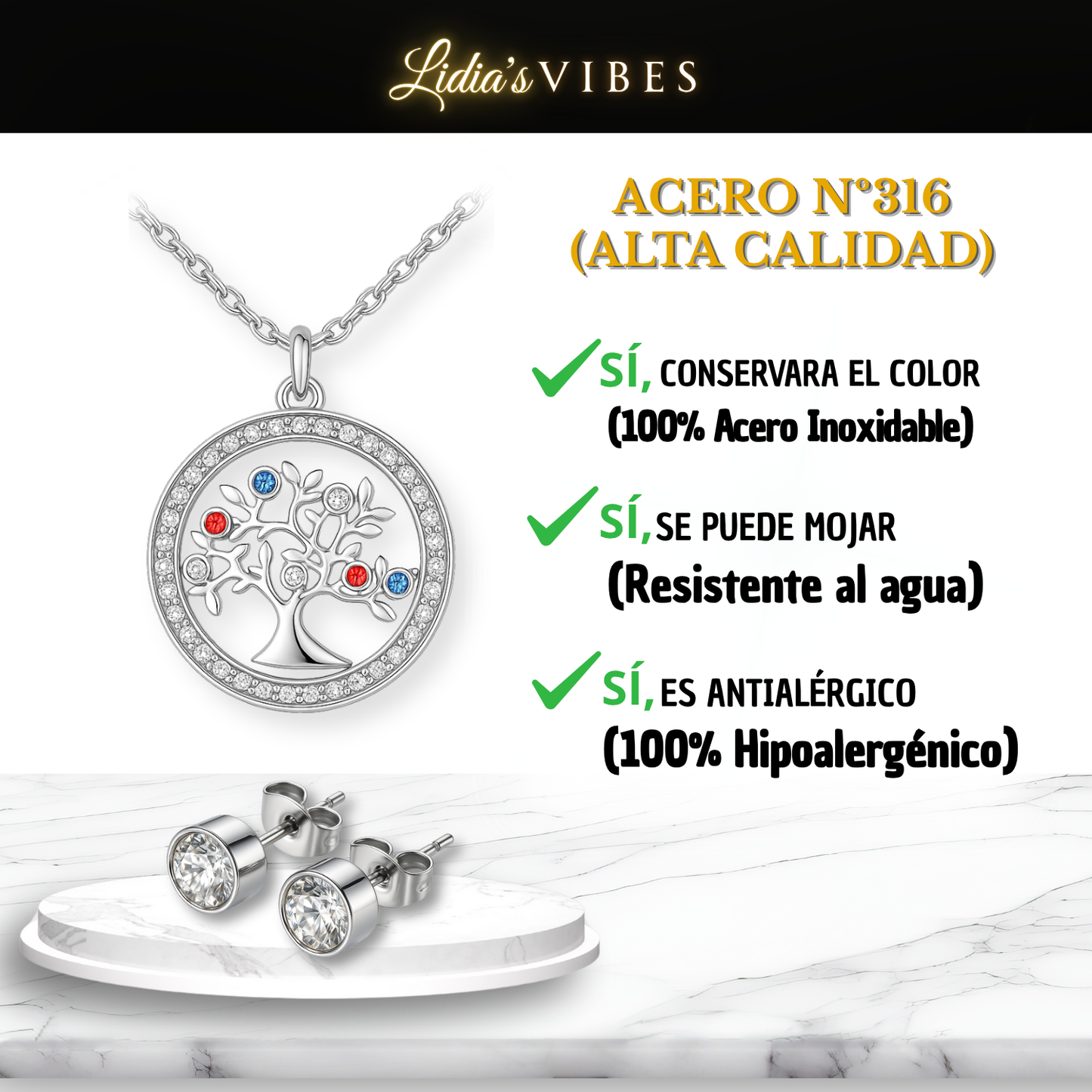 Cofre Árbol de la Vida