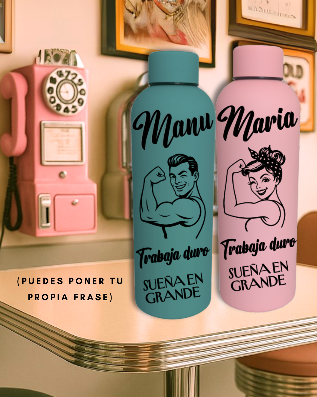Botellas Personalizadas Acero