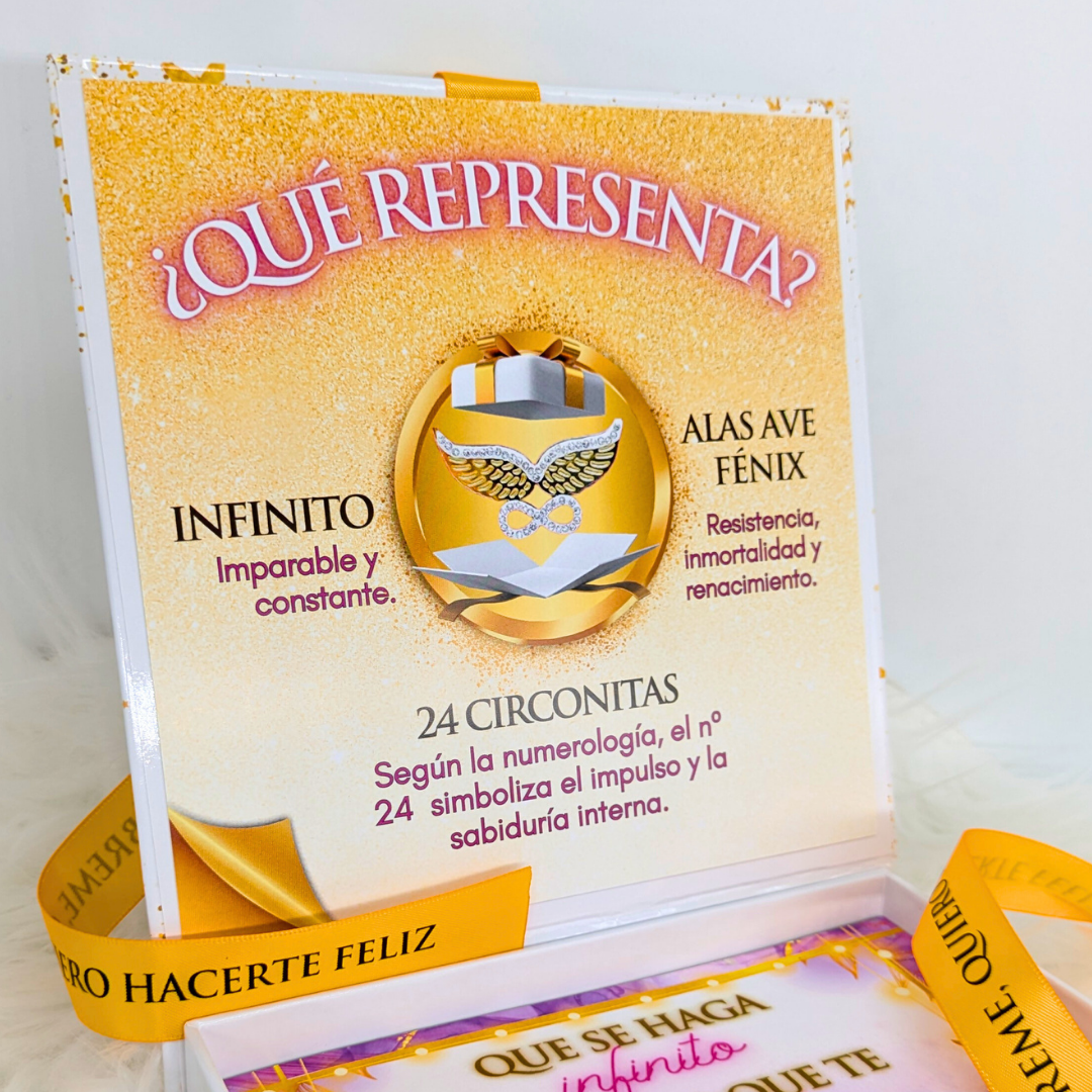 Cofre Regalo Alas Infinito
