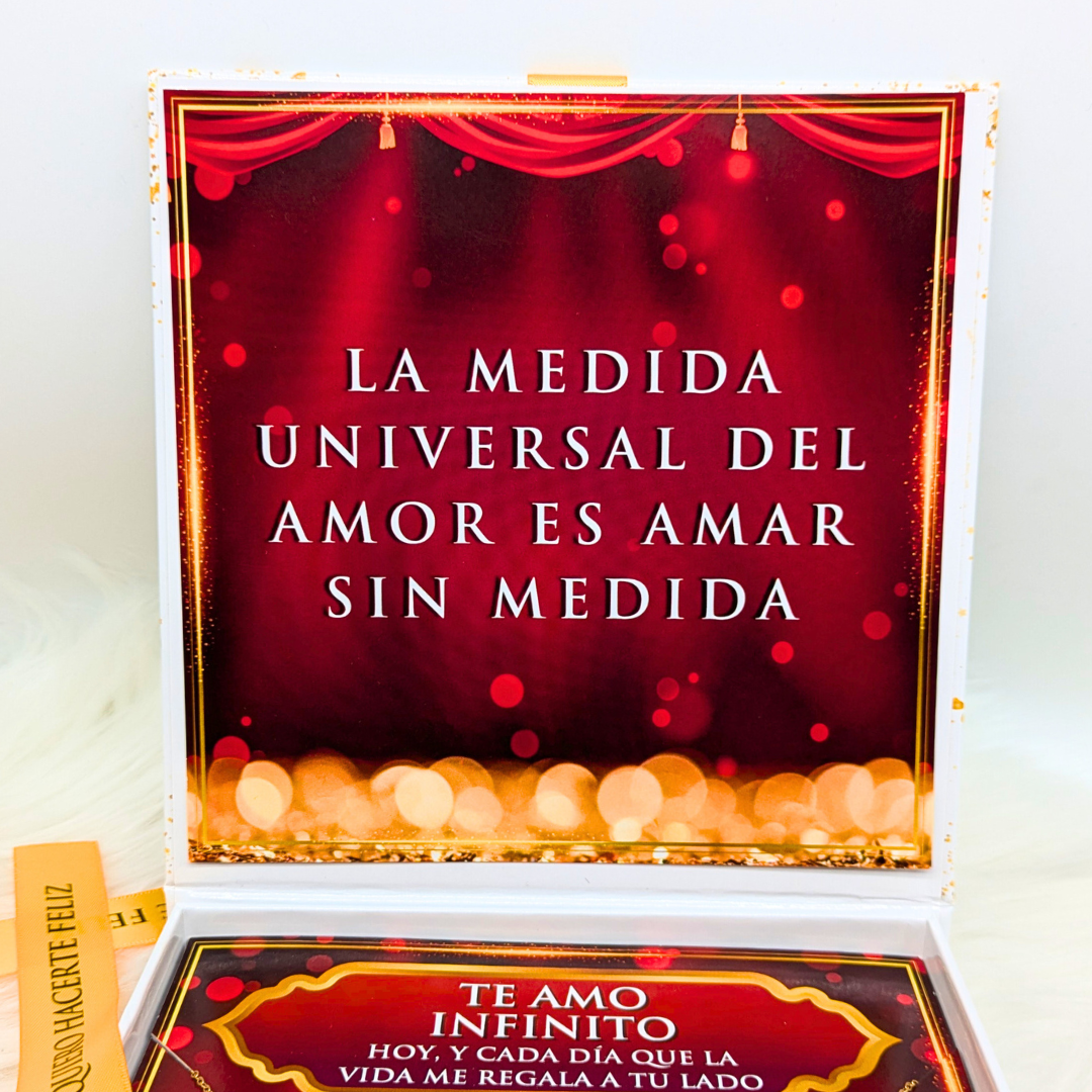 Cofre Regalo Amor Infinito