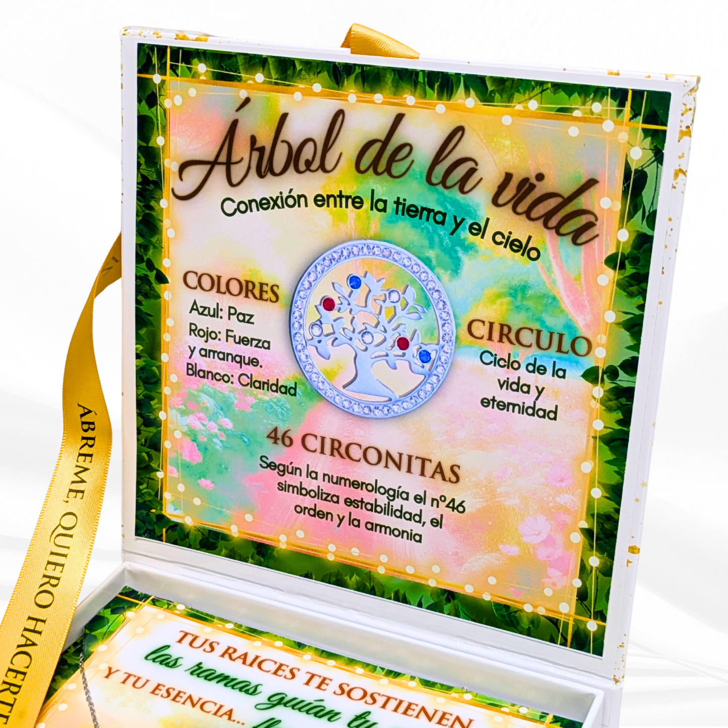 Cofre Árbol de la Vida