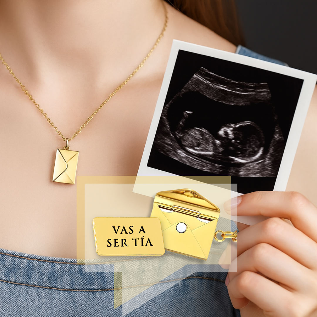 Colgante Sobre Carta