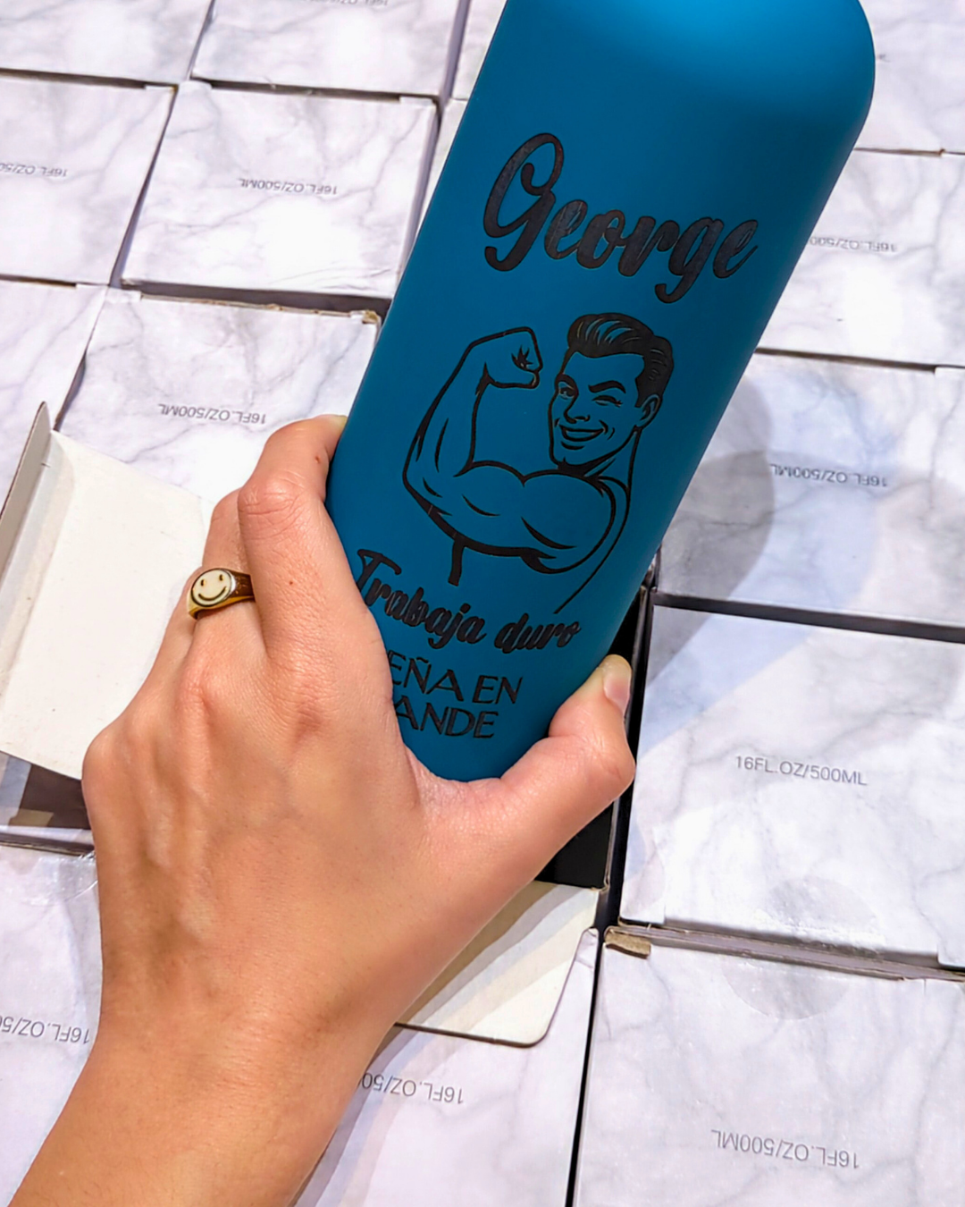 Botellas Personalizadas Acero