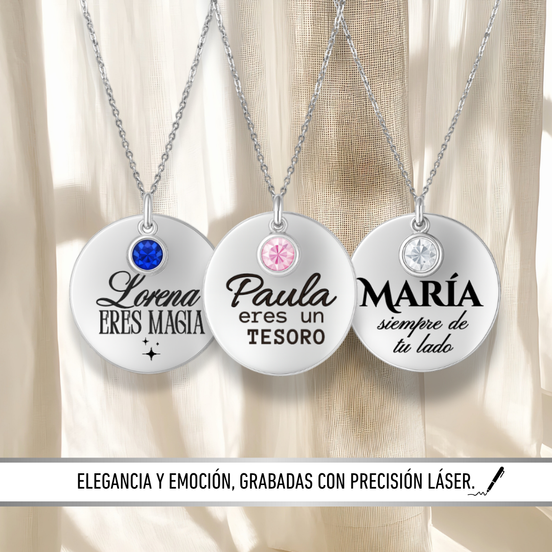 Colgante Medalla Personalizados