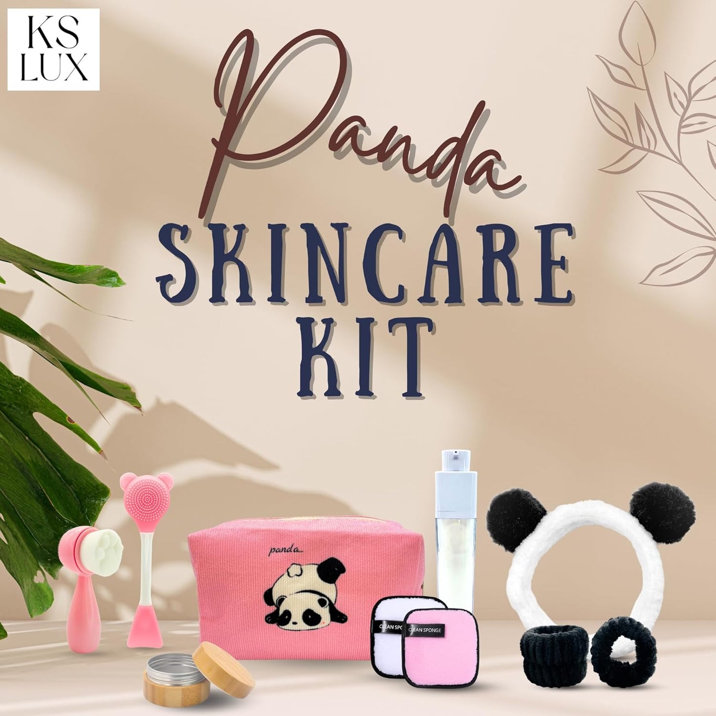 KS LUX - PANDA SKINCARE KIT