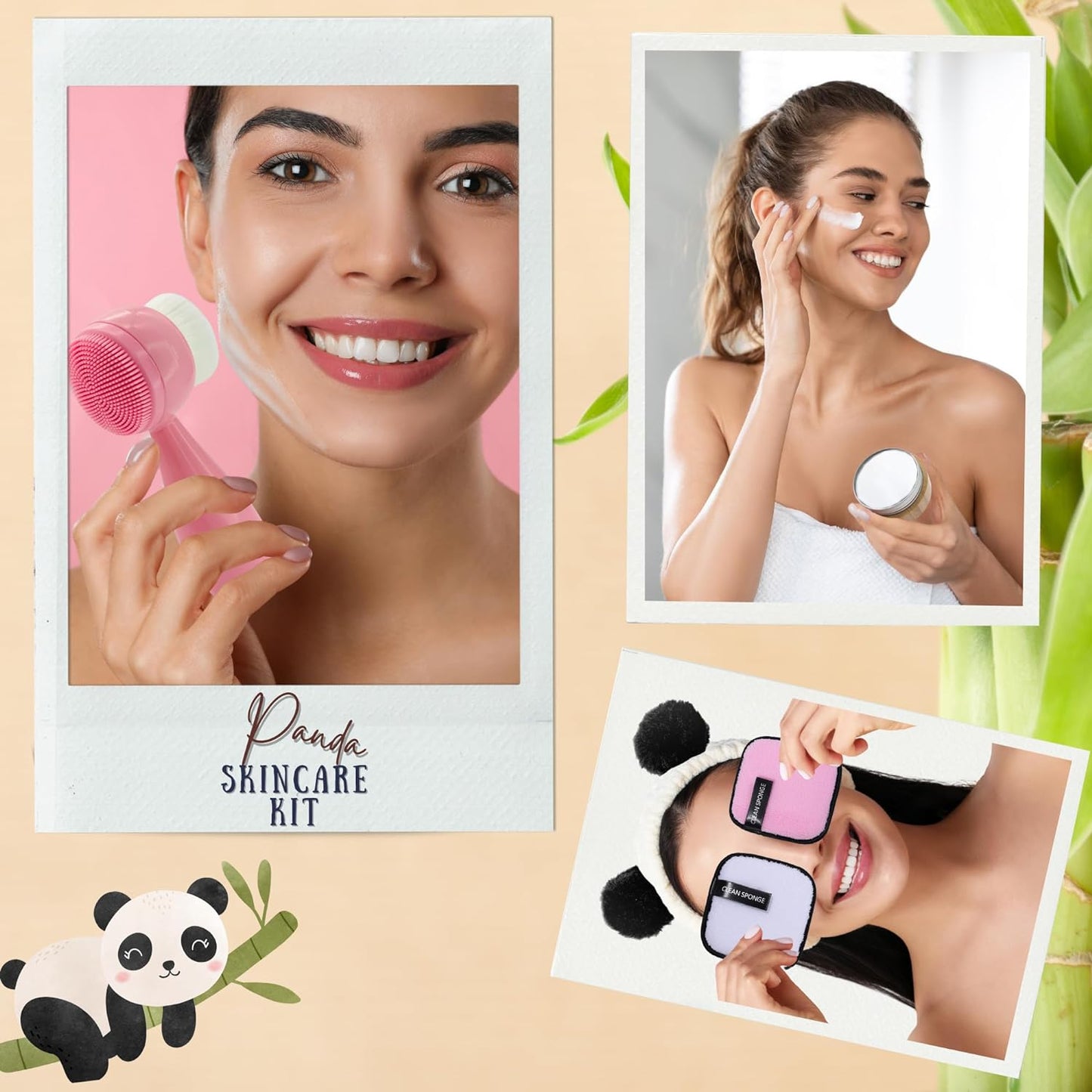 KS LUX - PANDA SKINCARE KIT