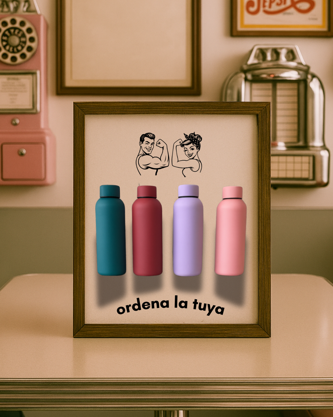 Botellas Personalizadas Acero