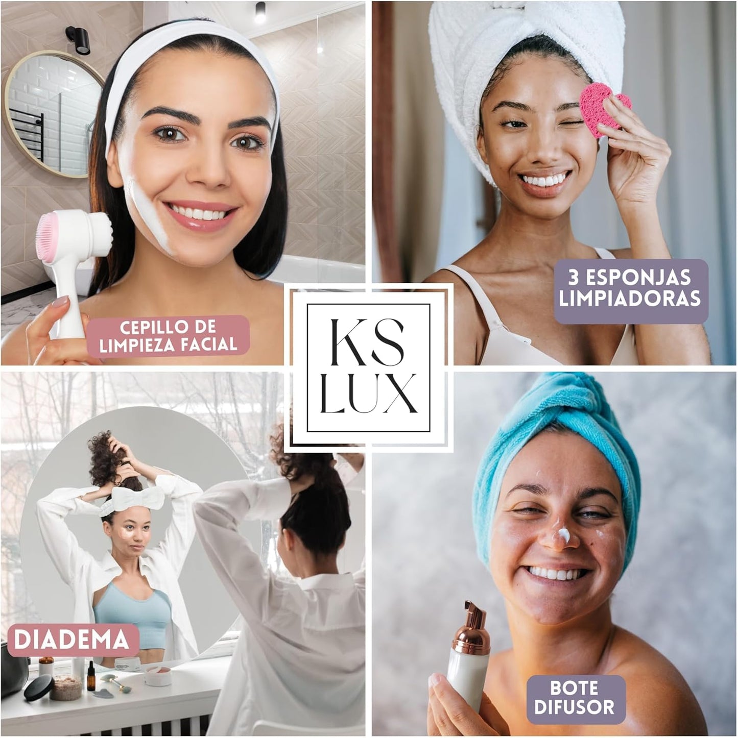 KS LUX - SKINCARE KIT