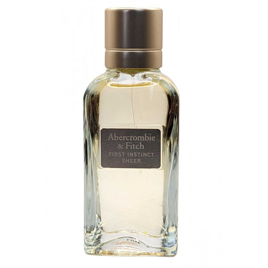 ABERCROMBIE & FITCH FIRST INSTINCT WOMAN SHEER EDP 100ML