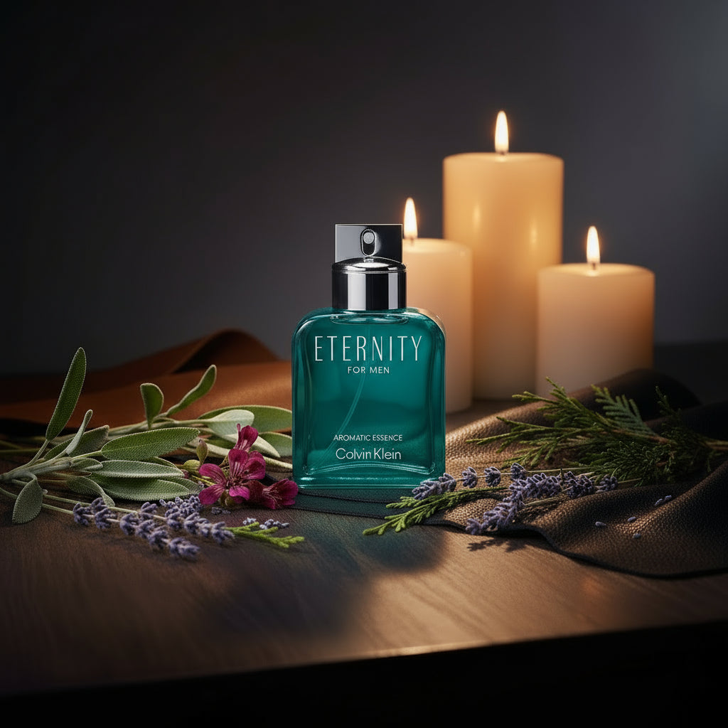 ETERNITY AROMATIC ESSENCE FOR MEN DE CALVIN KLEIN 100