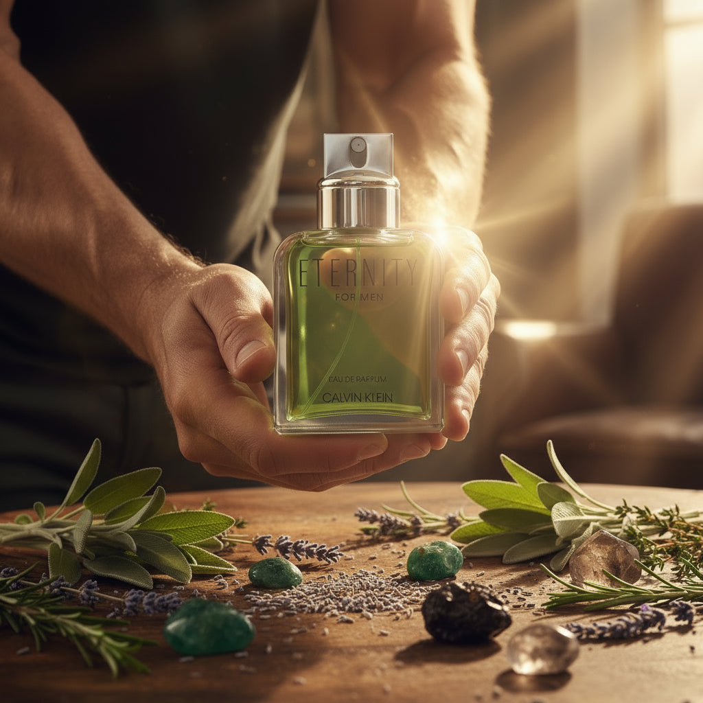 CK ETERNITY FOR MEN EAU DE PARFUM DE CALVIN KLEIN 100 ML