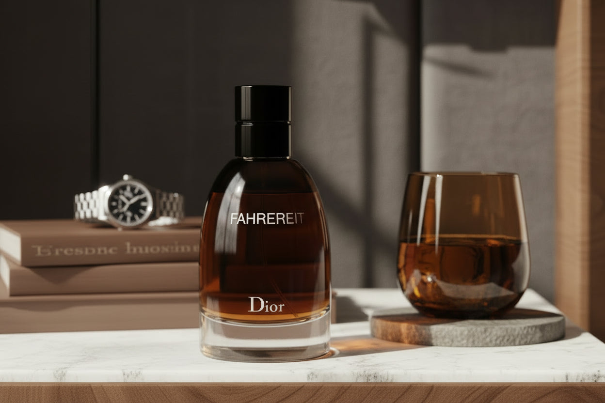 DIOR FAHRENGEIT EAU DE TOILETTE 100 ML