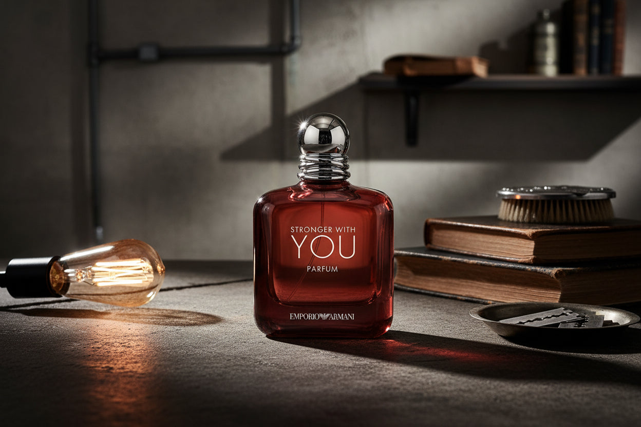 ARMANI STRONGER WITH YOU PARFUM POUR HOMME 100 ML