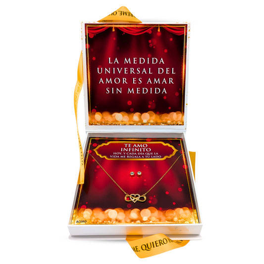 Cofre Regalo Amor Infinito