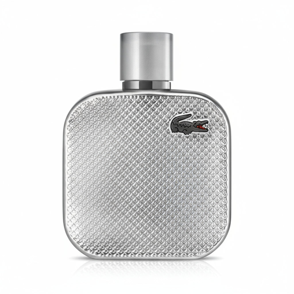 LACOSTE L.12.12 SILVER GREY EAU DE PERFUME 100 ML