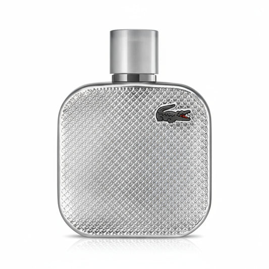 LACOSTE L.12.12 SILVER GREY EAU DE PERFUME 100 ML