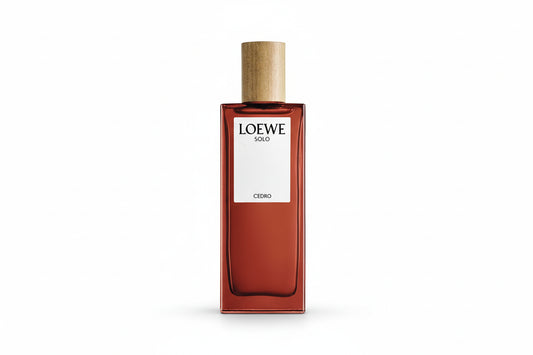 LOEWE SOLO CEDRO EAU DE TOILETTE 50 ML