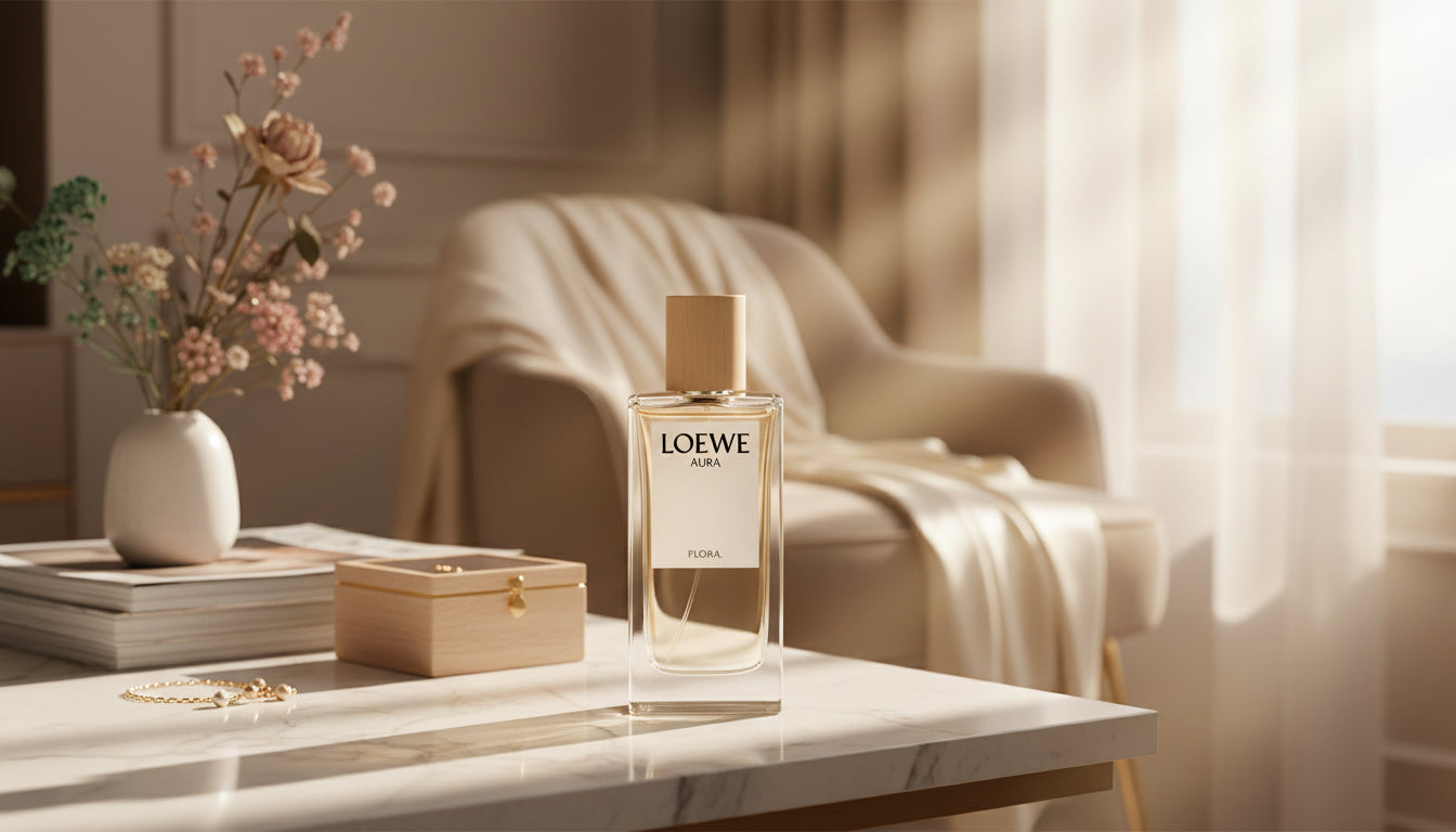 LOEWE AURA FLORAL WOMAN EAU DE PARFUM 100ML T