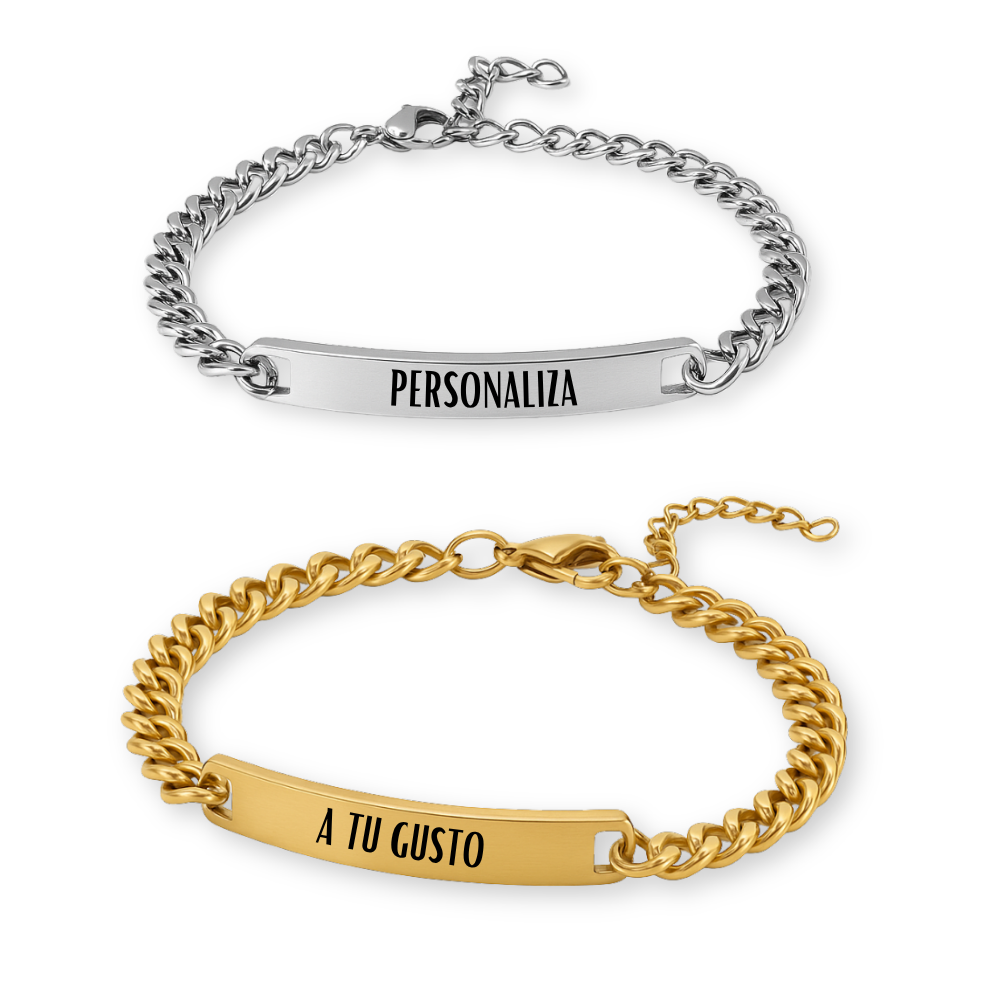 Pulsera Esclava Personalizada