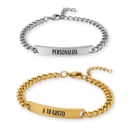 Pulsera Esclava Personalizada