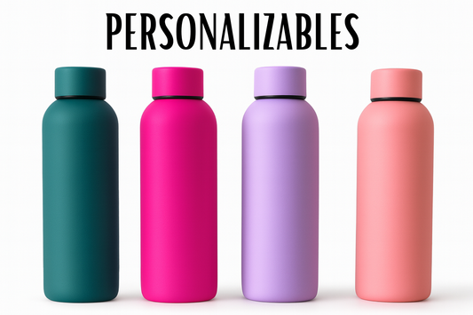 Botellas Personalizadas Acero