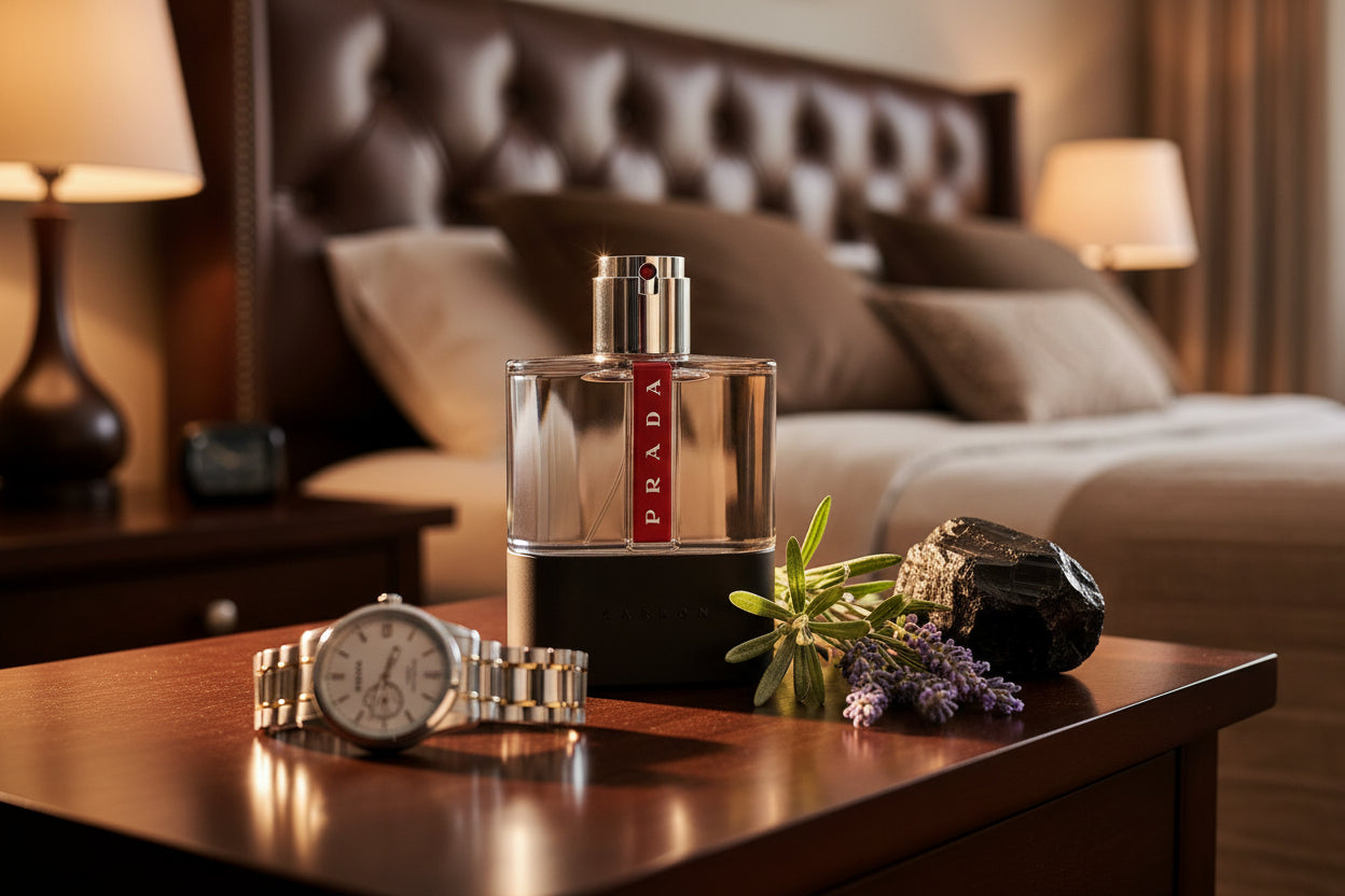 PRADA LUNA ROSSA CARBON EAU DE TOILETTE 100 ML HOMBRE