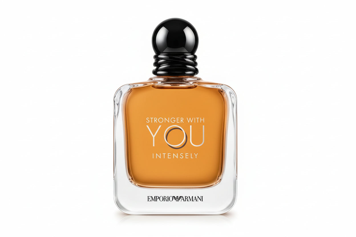 EMPORIO ARMANI STRONGER WITH YOU INTENSELY EAU DE PARFUM 100 ML HOMBRE