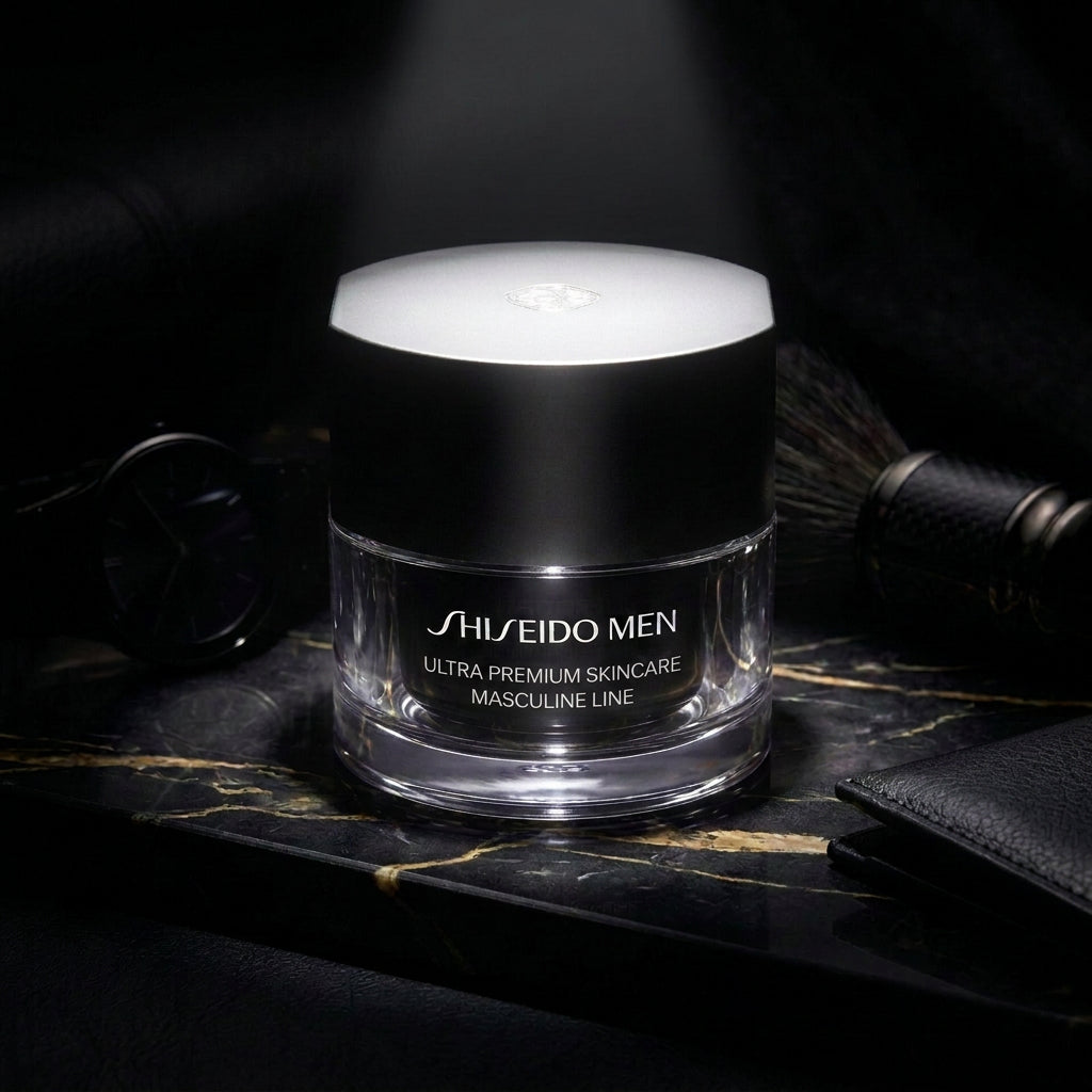 Shiseido MEN Skin Empowering Cream Antiarrugas y Antiedad