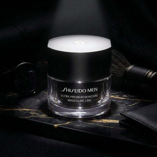 Shiseido MEN Skin Empowering Cream Antiarrugas y Antiedad