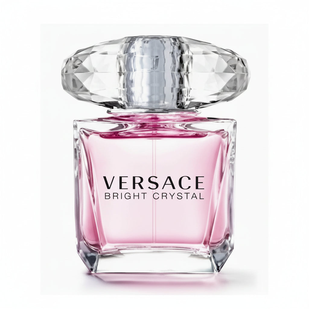 VERSACE BRIGHT CRYSTAL WOMAN EAU DE TOILETTE 90ML